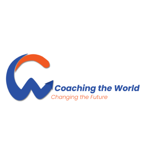 Coaching the World logo
