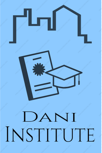 Android application Dani Institute screenshort