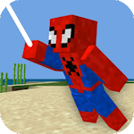 Cover Image of 下载 SpiderMan Mod for Minecraft PE - MCPE 2.4 APK