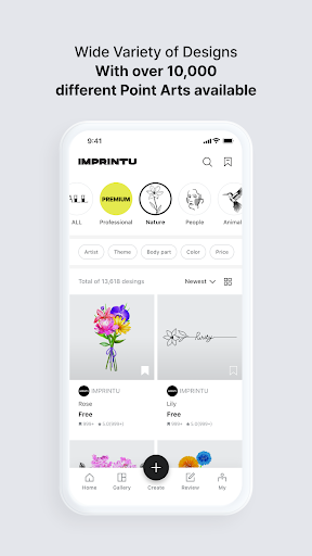 Imprintu Screen 3