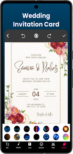 Easy Invite : Invitation Maker Screen 2