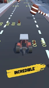 Truck Rush Runner 3D