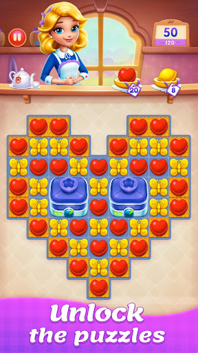 Candy Sweet Legend - Match 3 Puzzle 5.7.5039 screenshots 1