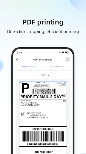 Screenshot of Labelife