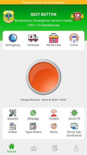 BEST Button Screen 3