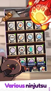 Ninja Defenders:Katzen-Shinobi