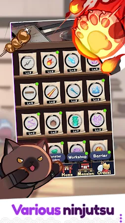 Game screenshot Ninja Defenders : Cat Shinobi apk download