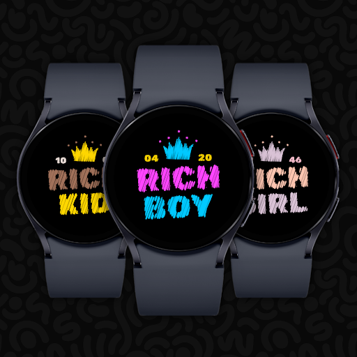 RiCH KiD - Premium Watch Face screenshot 8