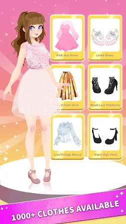 Game screenshot Lulu's Fashion: Dress Up Games hack