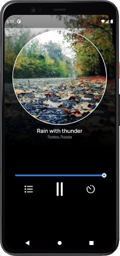 Eden - Rain and nature sounds Screen 2