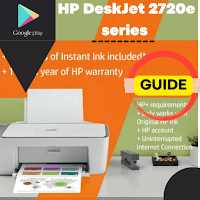 HP DeskJet 2720e series guide