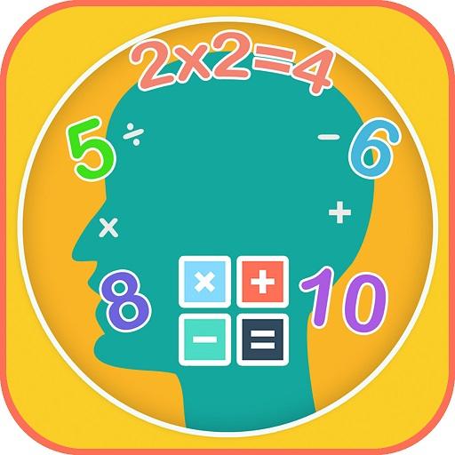 Learning Math Mental Quiz Apps logo