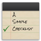 A Simple Checklist Pro icon