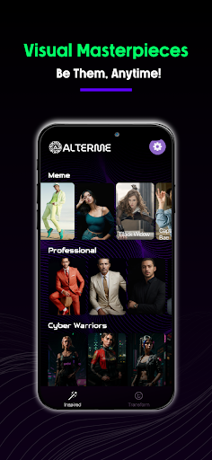 Alterme - AI Photo Enhancer Screen 3