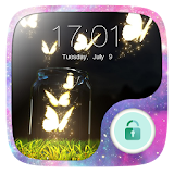 Night Butterfly Lock Screen icon