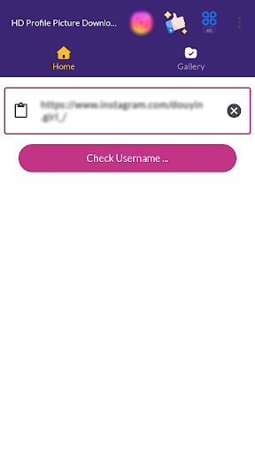 Anteprima dell'app