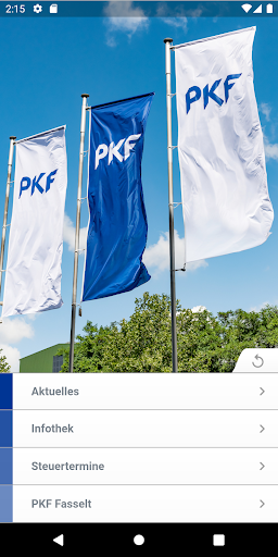 Android application PKF FASSELT Steuern & Finanzen screenshort