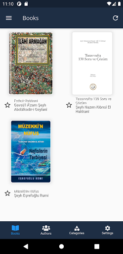 Android application Kutub-i Hakkani screenshort