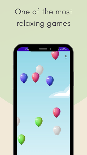 Android application Balloon Sky screenshort