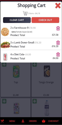 Chefs Kebab Pizza Caldicot Screen 3