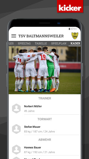 TSV Baltmannsweiler Screen 2