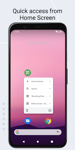 Passbook Wallet | Mobile Pass Screen 3