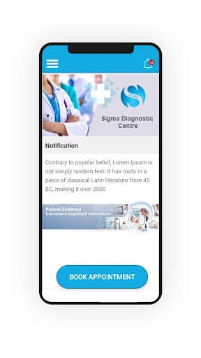 Sigma Diagnostic Screen 2
