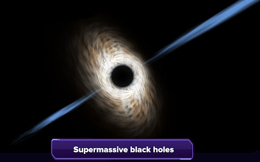 Screenshot of Galaxy Map