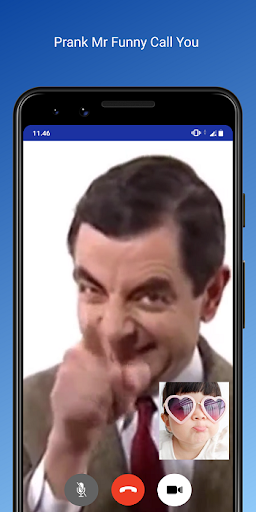 Mr Funny Call You Fake Video Call