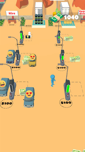 Gas Station Billionaire Screen 2