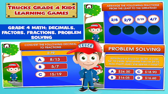4th Grade Educational Games 3.35 APK screenshots 10