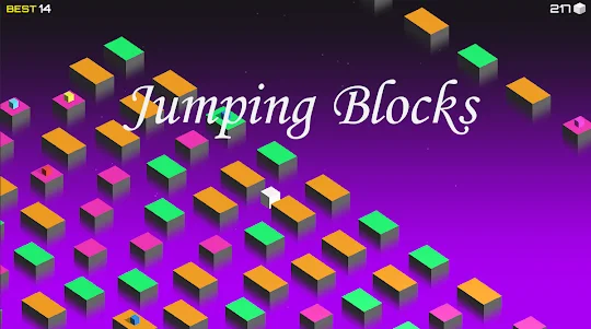 Jumping blocks