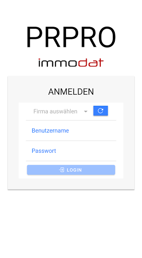 Android application PrPro screenshort