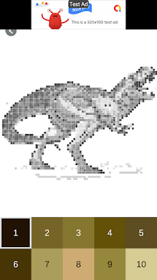 Dinosaur - Pixel Artのおすすめ画像2