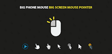 Big Phone Mouse Big Screen Mouse Pointer APK