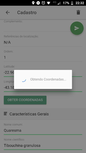 GAIA - Gestão de Arborização Screen 3