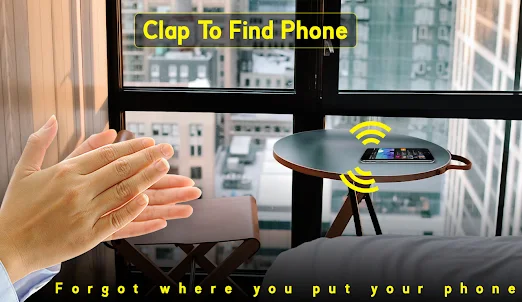 Find My Phone - Clap & Whistle