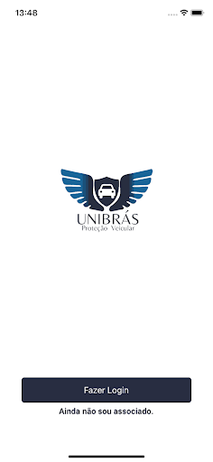 Android application UNIBRAS PROTEÇÃO VEICULAR screenshort