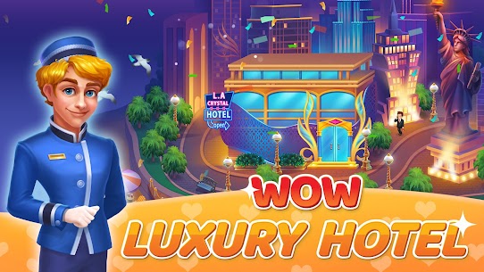 Hotelscapes Mod Apk 1.0.22 (Free Shopping) 1