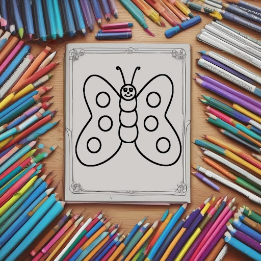 Coloring Butterflys screenshot 7