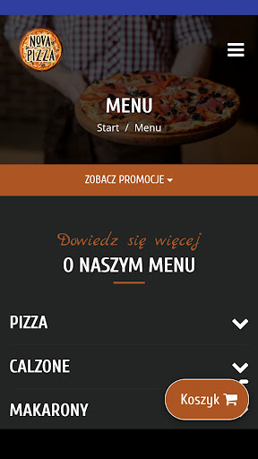 Pizza Nova Screen 3