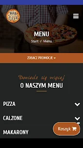 Pizza Nova