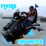 Flying Motorcycle Simulation icon