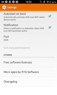 ADB WiFi Reborn Captura de pantalla