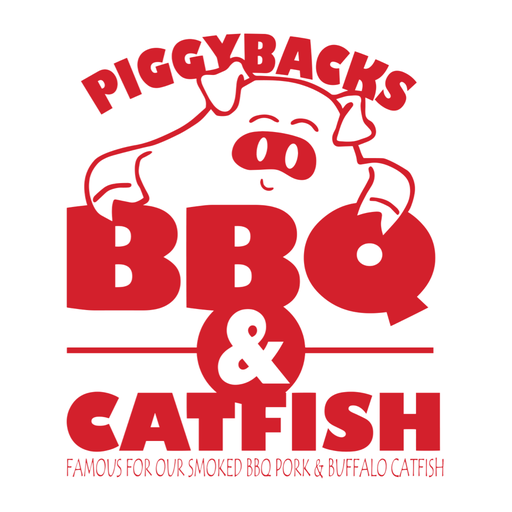 Piggybacks BBQ & Catfish logo