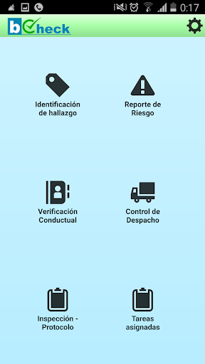 App Bcheck.cl Screen 3