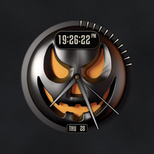 W-Design WOS119 - Halloween Logo