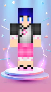 Marinette Skin for Minecraft