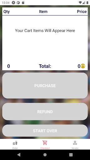 Taste of Charlotte Vendor Screen 3
