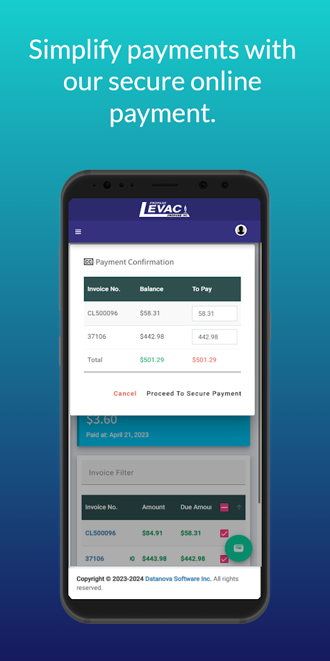 #8. Levac Propane (Android) di: Datanova Software Inc.